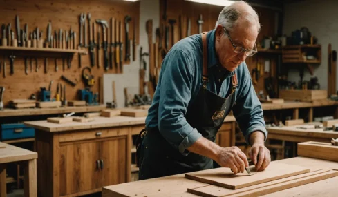 Les techniques du placage bois : innovations durables et tendances actuelles