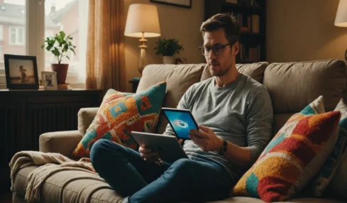 Comment fonctionnent les jeux que l’on voit dans les publicités pour iPad et autres tablettes ?