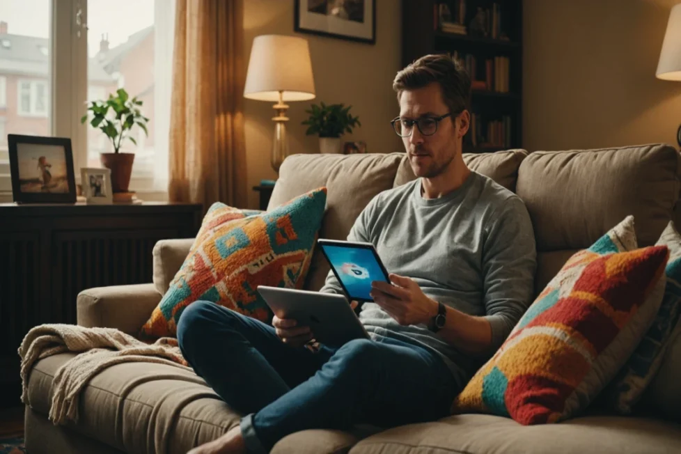 Comment fonctionnent les jeux que l’on voit dans les publicités pour iPad et autres tablettes ?