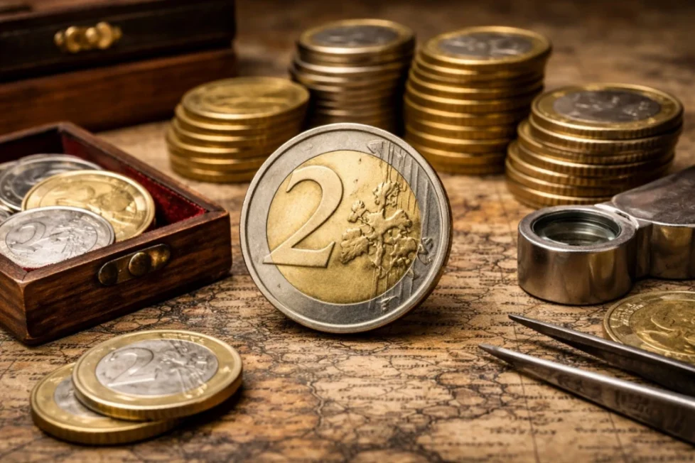 Pièce de 2 euros 2002 : valeur et rareté