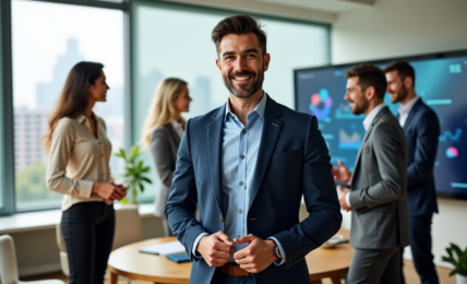 Profils clients adaptés au travail en direct avec Julien Jimenez