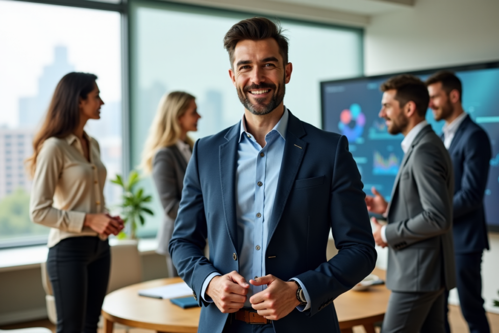 Profils clients adaptés au travail en direct avec Julien Jimenez