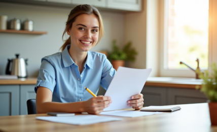 Préparer votre première paie nounou : contrat, salaire et documents obligatoires