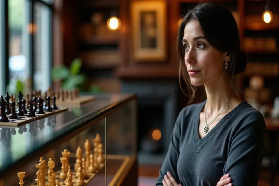 Comment trouver une boutique de jeux d'échecs proposant des pièces de collection ?